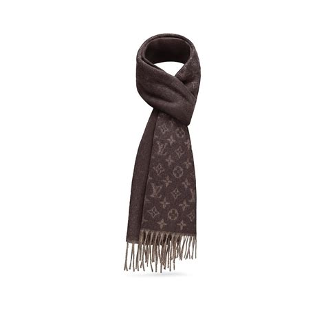 Louis Vuitton scarf selfridges men's